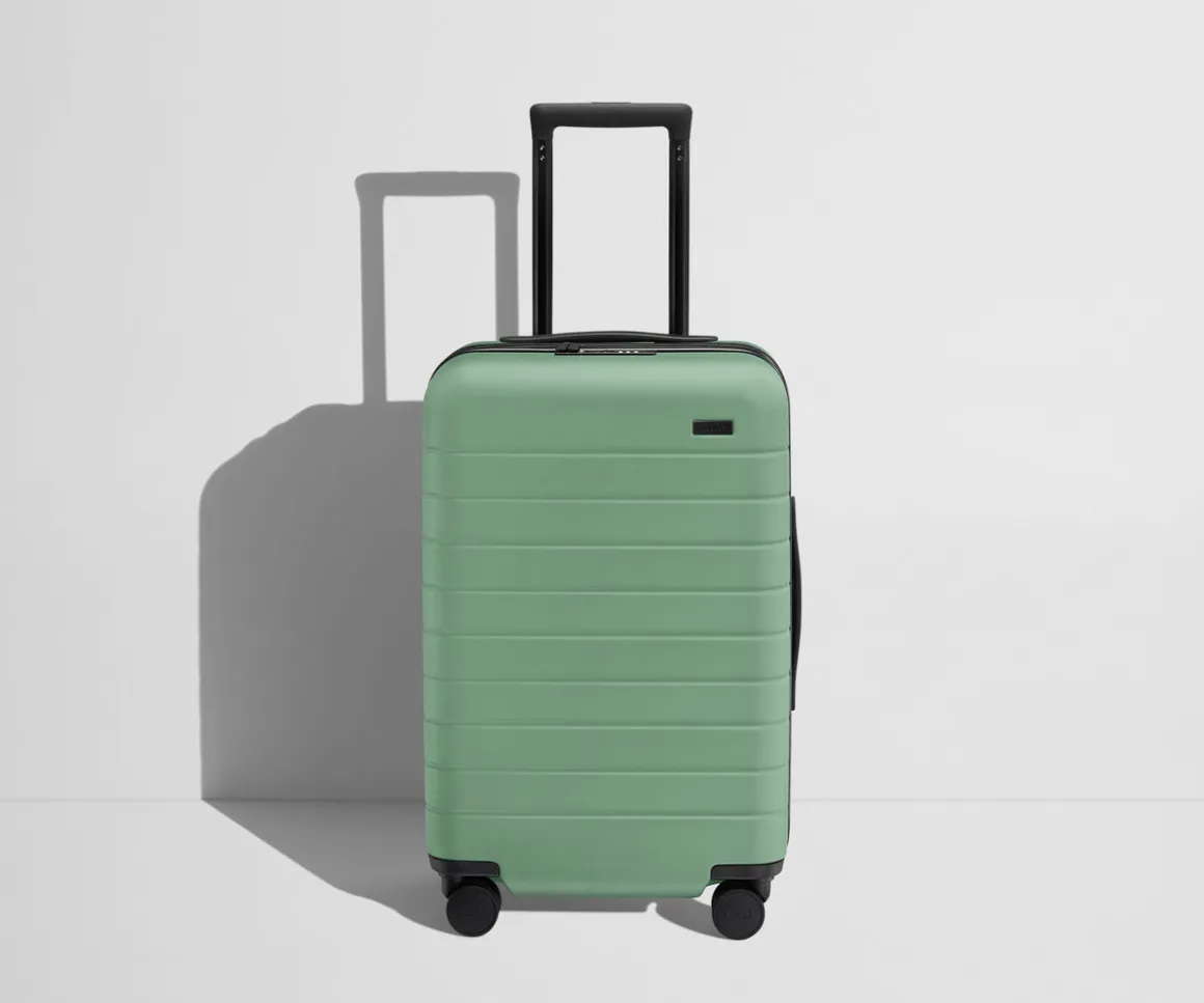 The Carry-On Flex in Sea Green