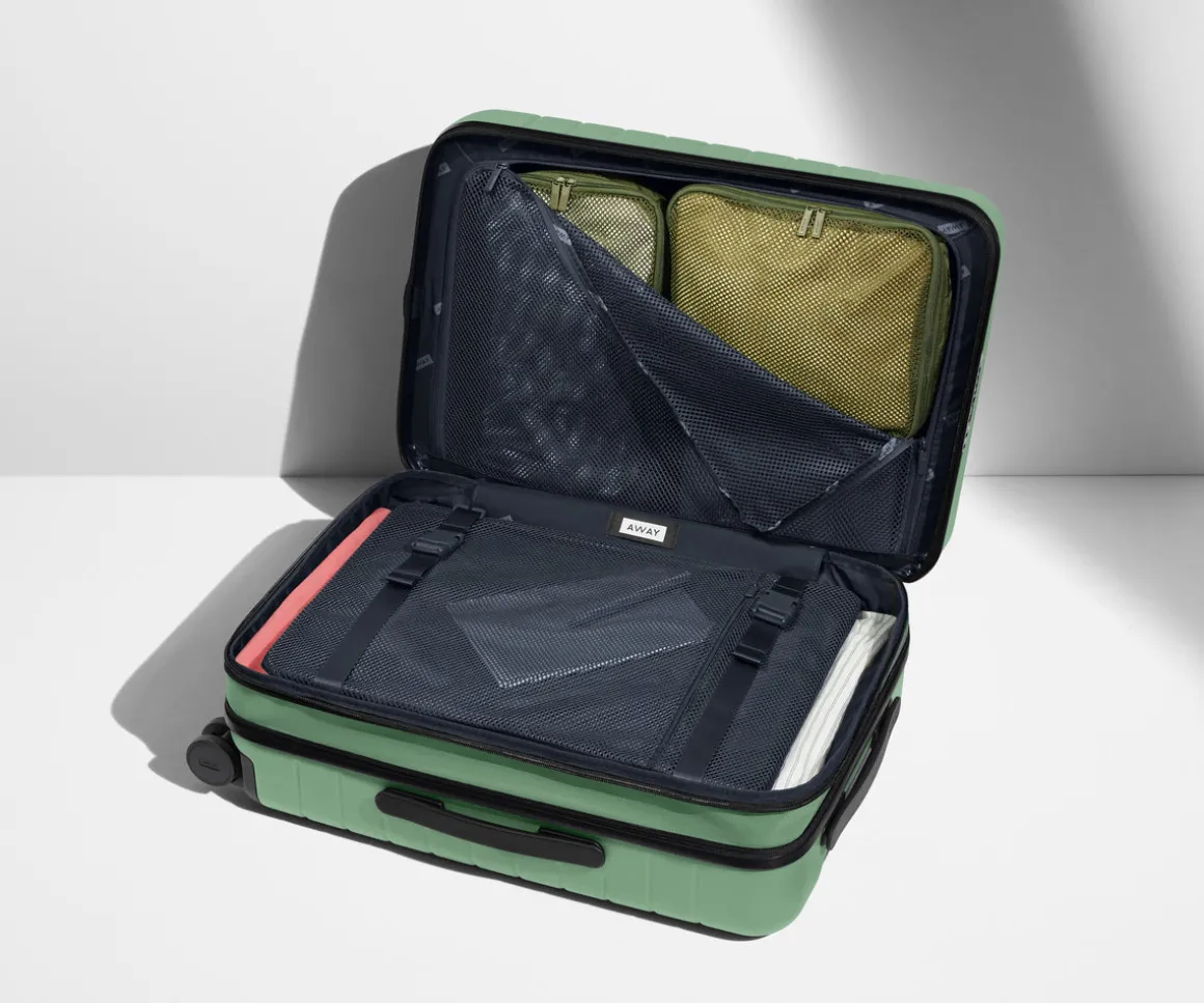 The Carry-On Flex in Sea Green