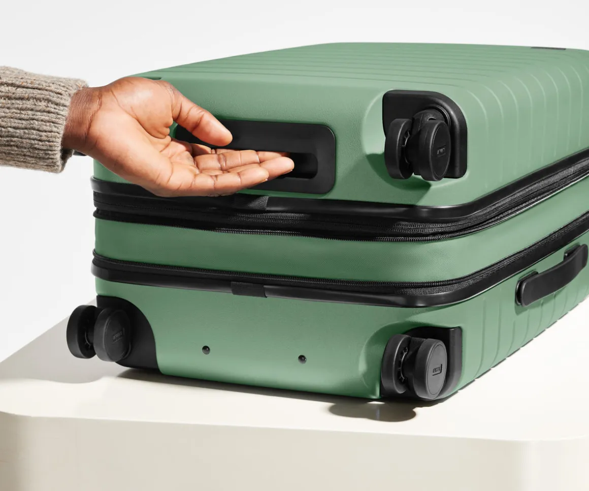 The Carry-On Flex in Sea Green