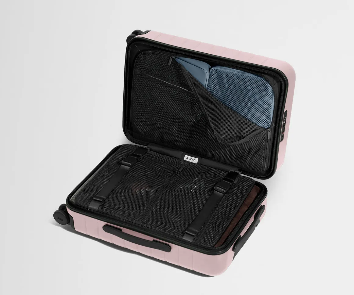 The Carry-On in Blush Pink
