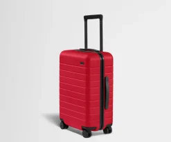 The Carry-On in Cherry Red