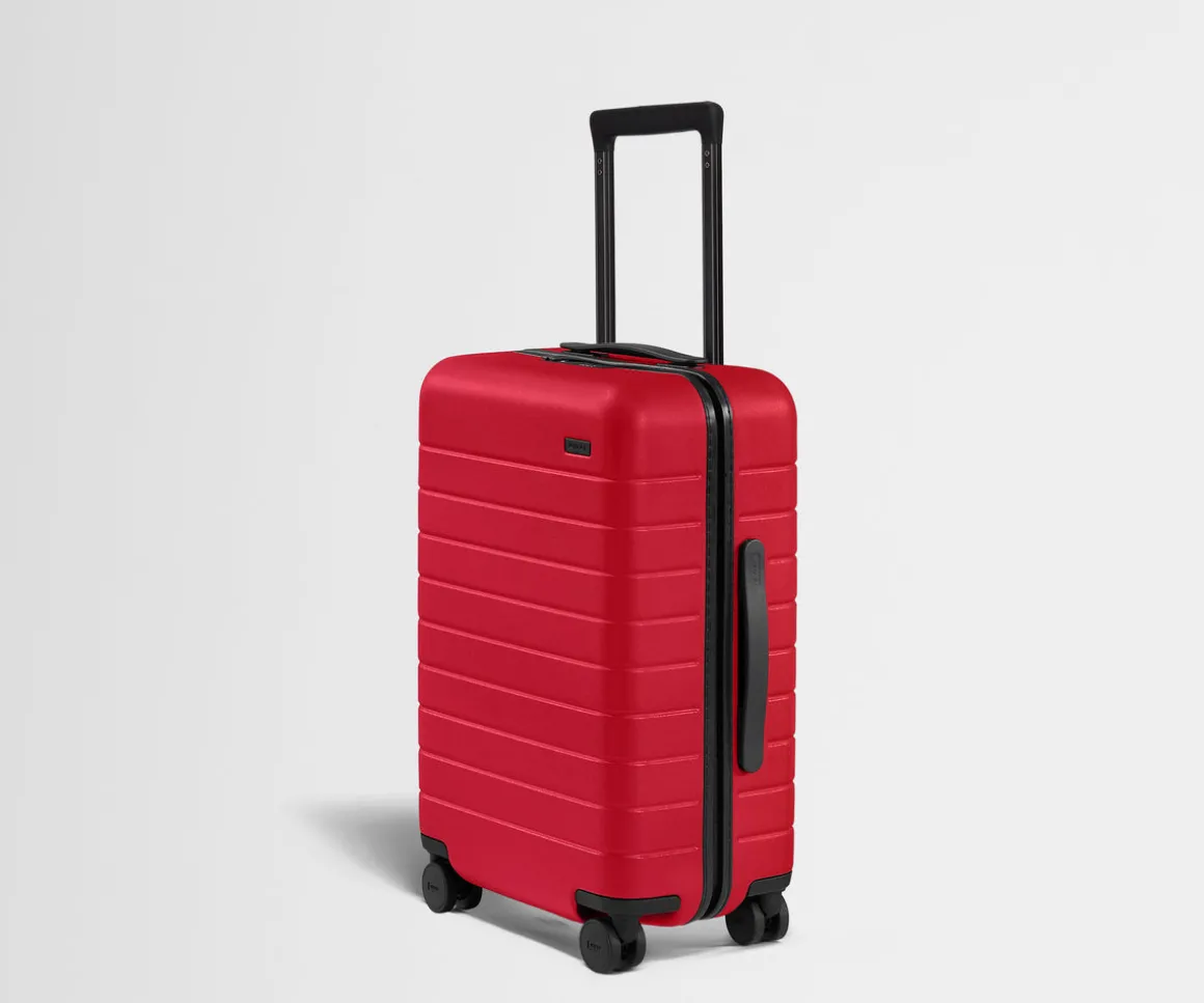 The Carry-On in Cherry Red