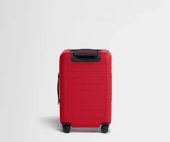 The Carry-On in Cherry Red