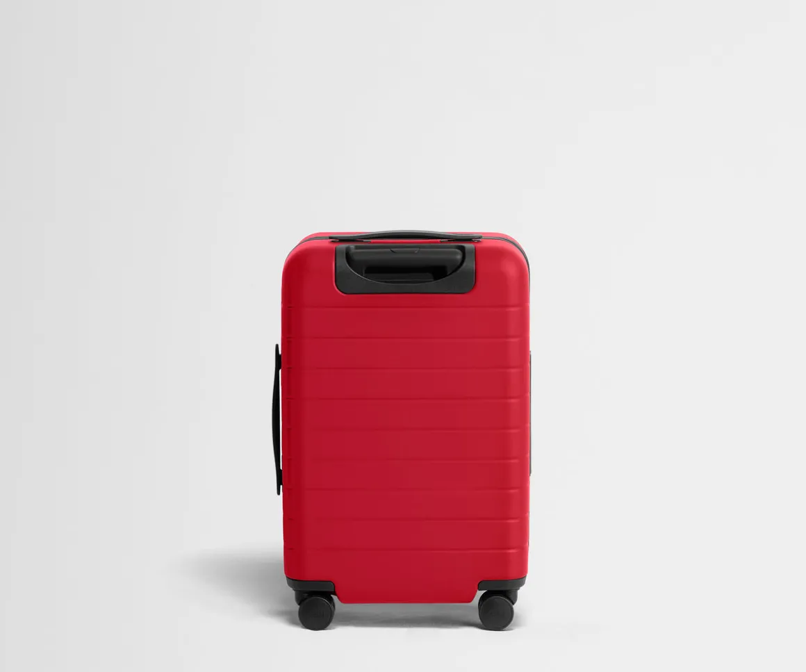 The Carry-On in Cherry Red