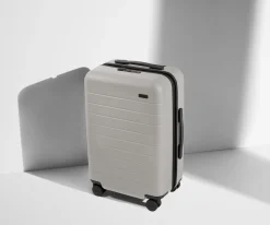 The Carry-On in Cloud Gray