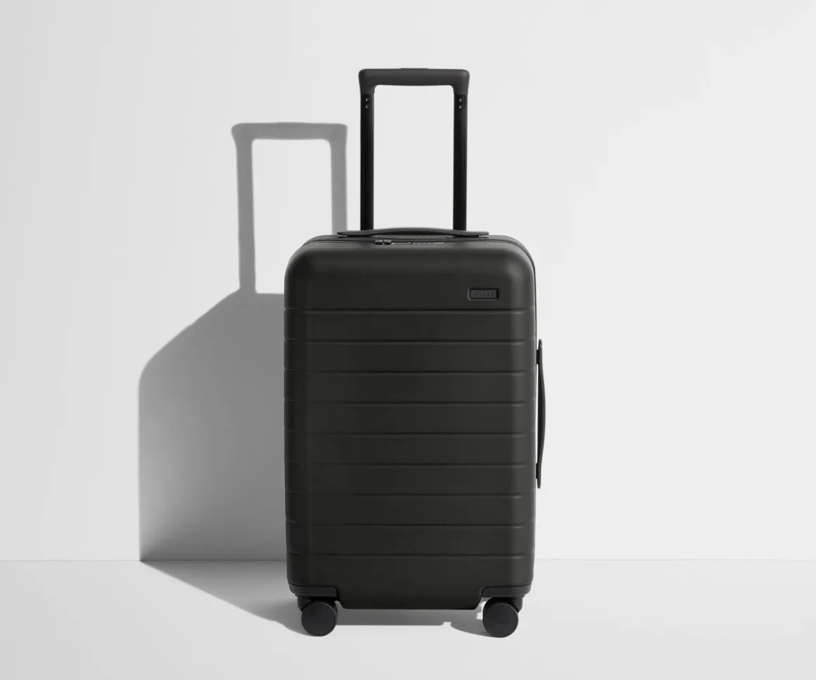The Carry-On in Jet Black