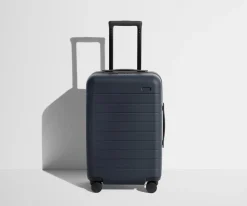 The Carry-On in Navy Blue