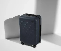 The Carry-On in Navy Blue