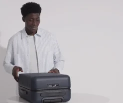 The Carry-On in Navy Blue