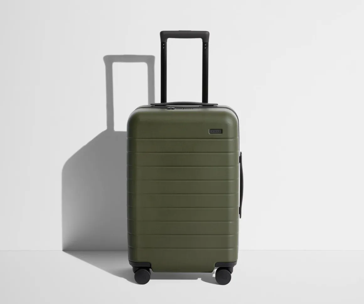 The Carry-On in Olive Green