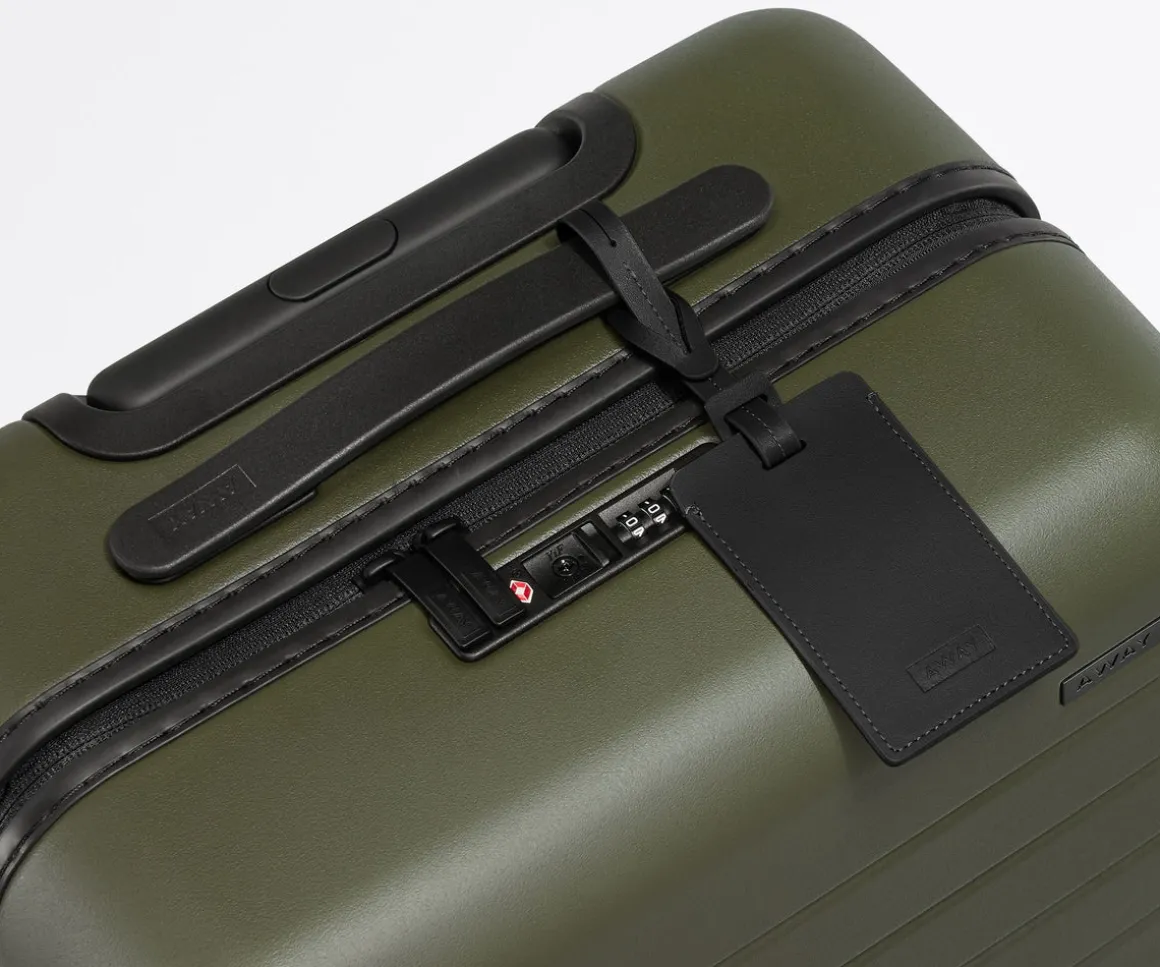 The Carry-On in Olive Green
