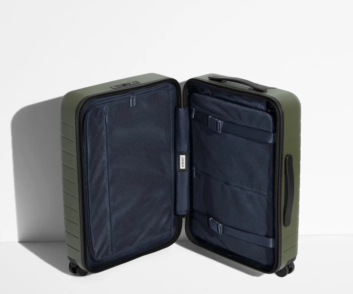The Carry-On in Olive Green
