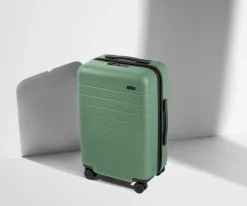 The Carry-On in Sea Green