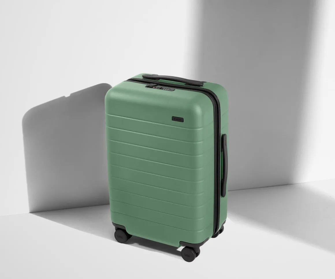 The Carry-On in Sea Green