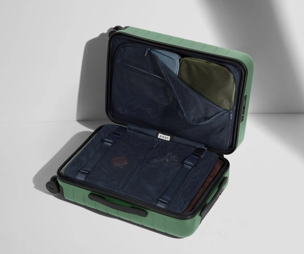 The Carry-On in Sea Green