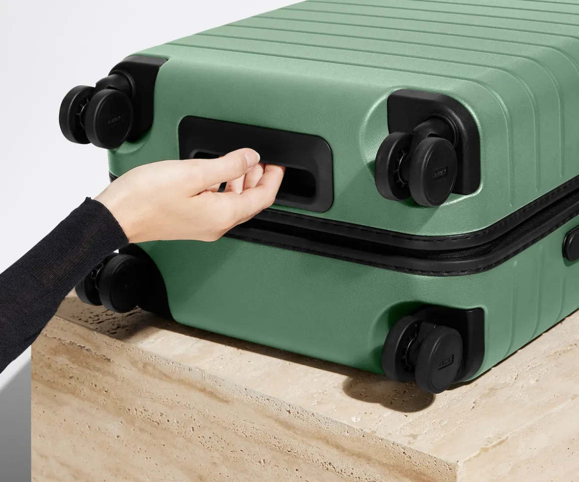 The Carry-On in Sea Green