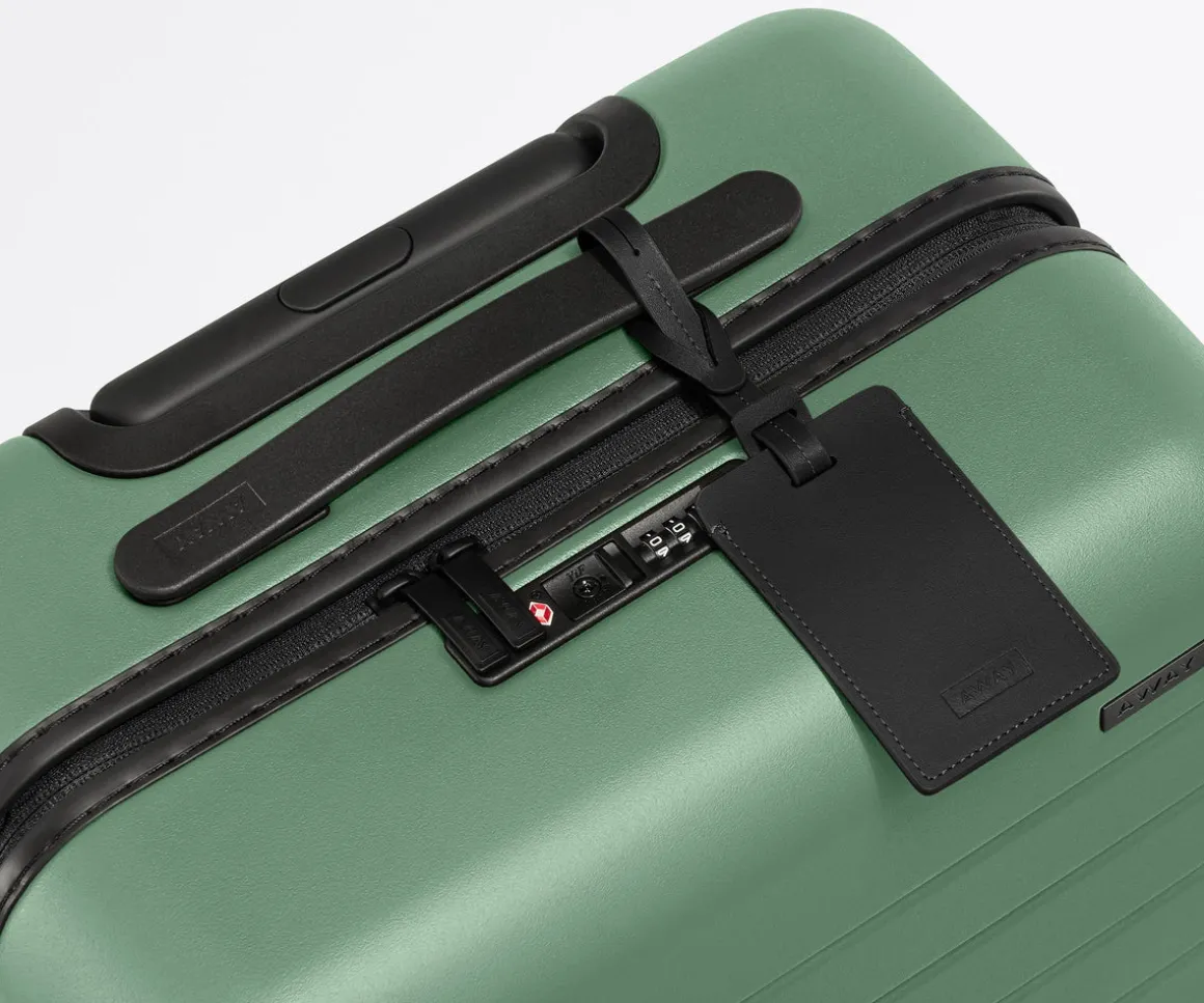 The Carry-On in Sea Green
