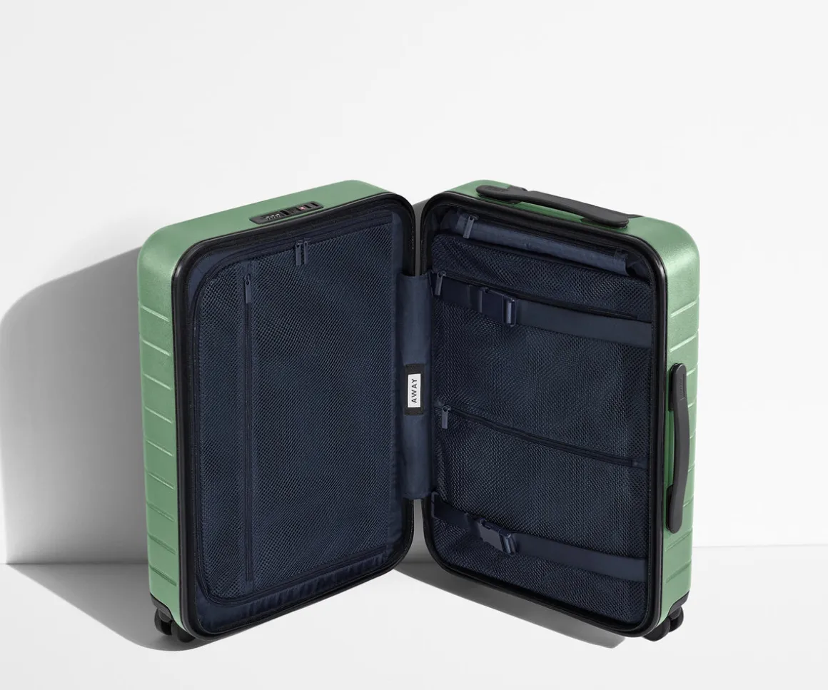 The Carry-On in Sea Green