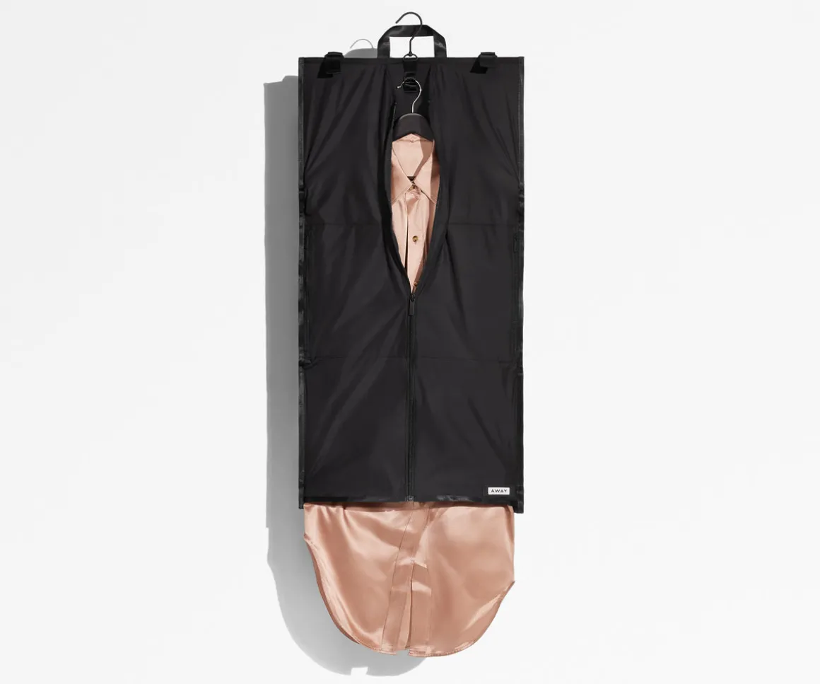 The Centerfold Garment Sleeve in Jet Black
