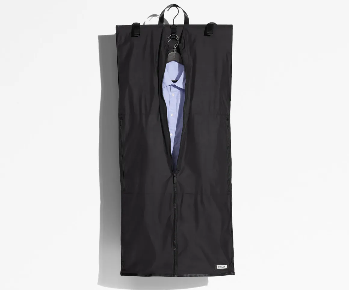 The Centerfold Garment Sleeve in Jet Black