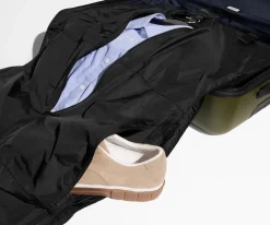 The Centerfold Garment Sleeve in Jet Black