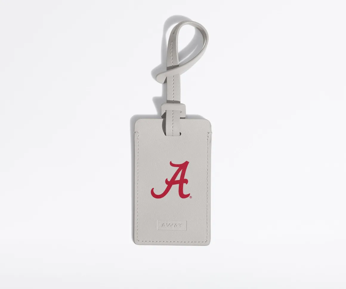 The Collegiate Luggage Tag in The University of Alabama ®