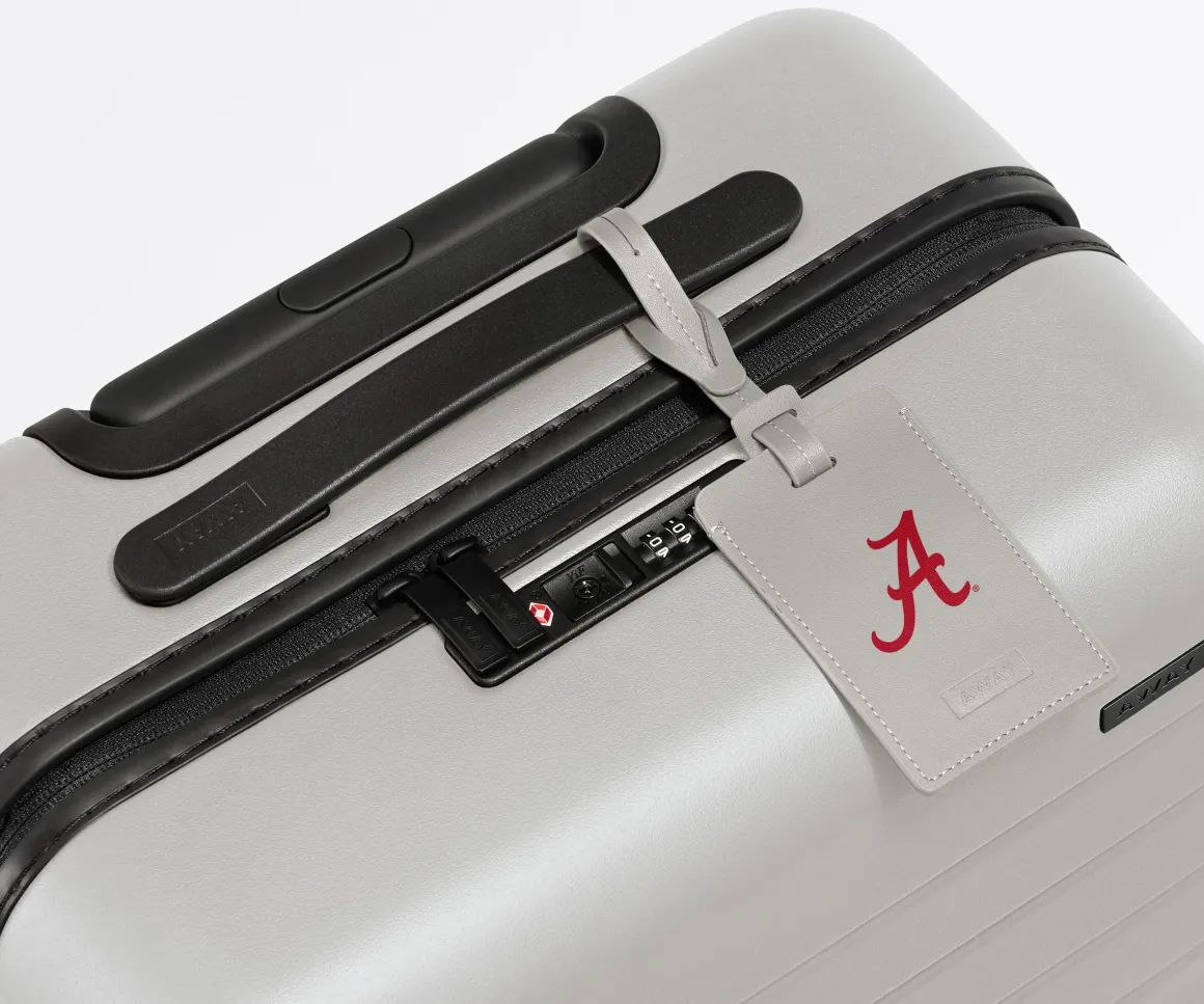 The Collegiate Luggage Tag in The University of Alabama ®