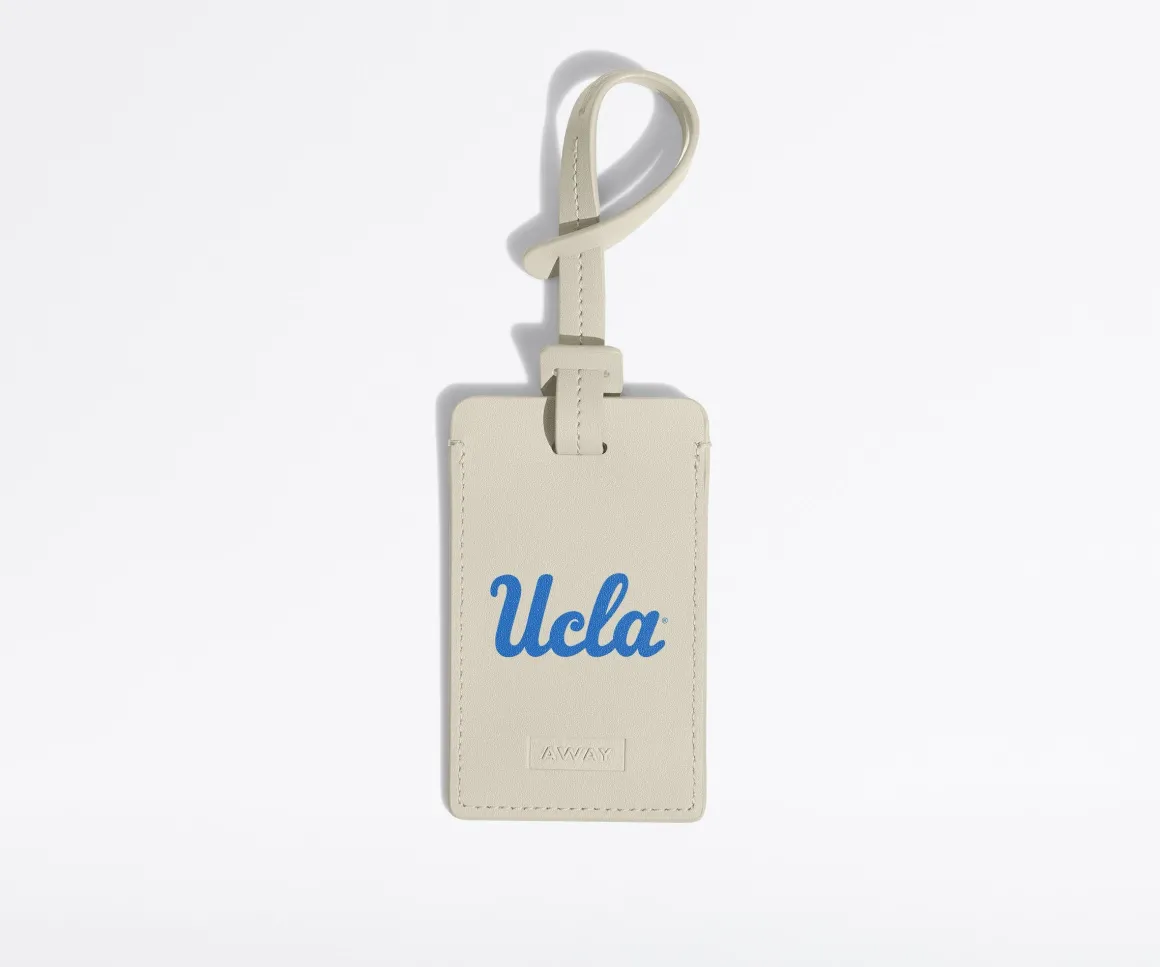 The Collegiate Luggage Tag in UCLA ®