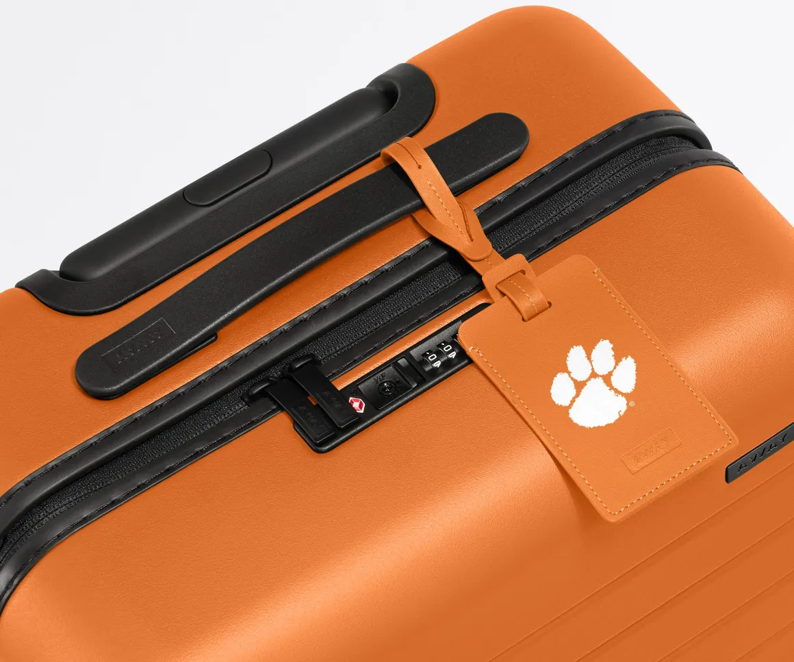 The Collegiate Luggage Tag in Clemson ®