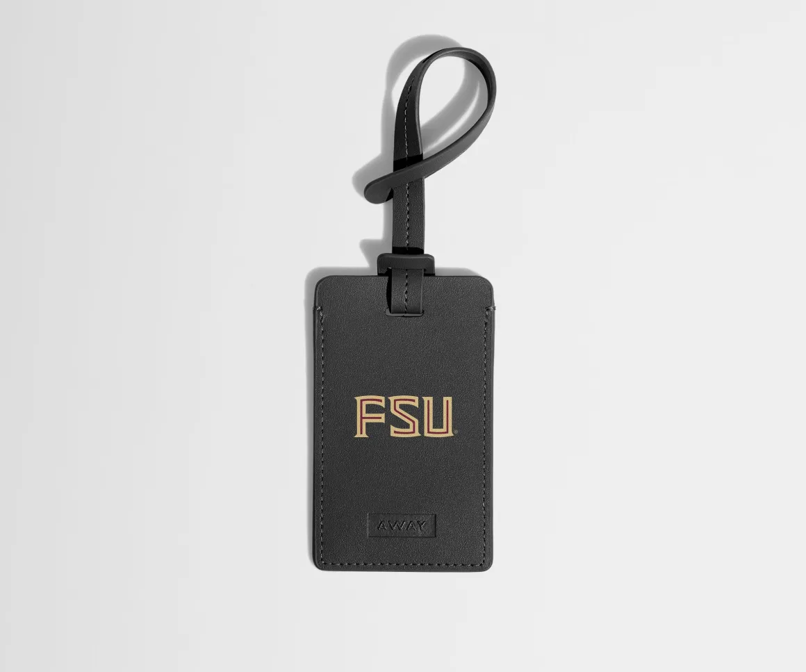 The Collegiate Luggage Tag in FSU ®