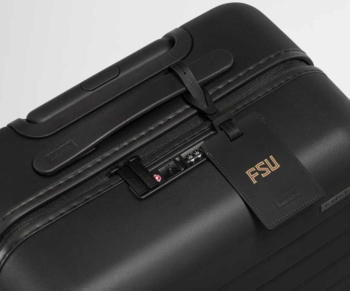 The Collegiate Luggage Tag in FSU ®