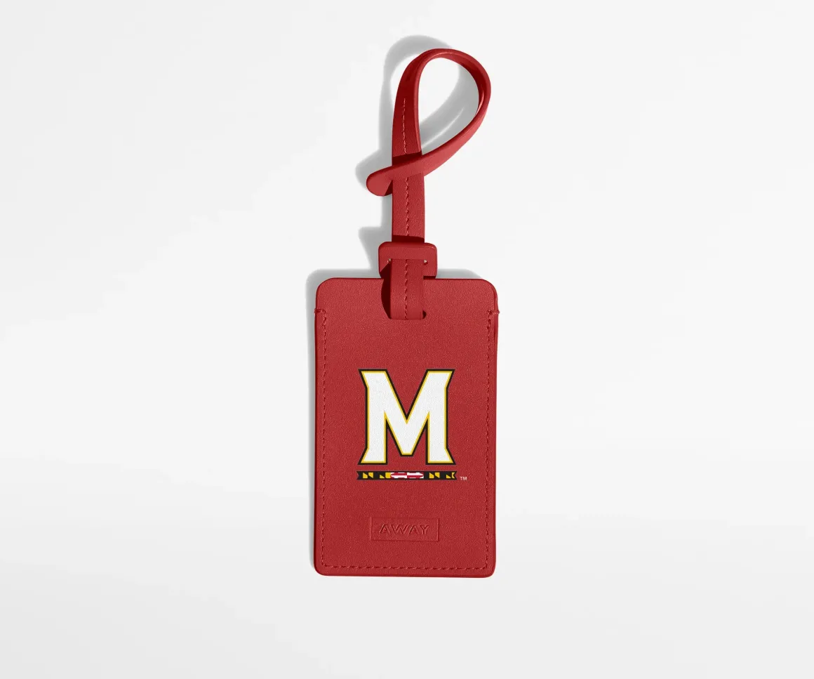 The Collegiate Luggage Tag in University of Maryland ®