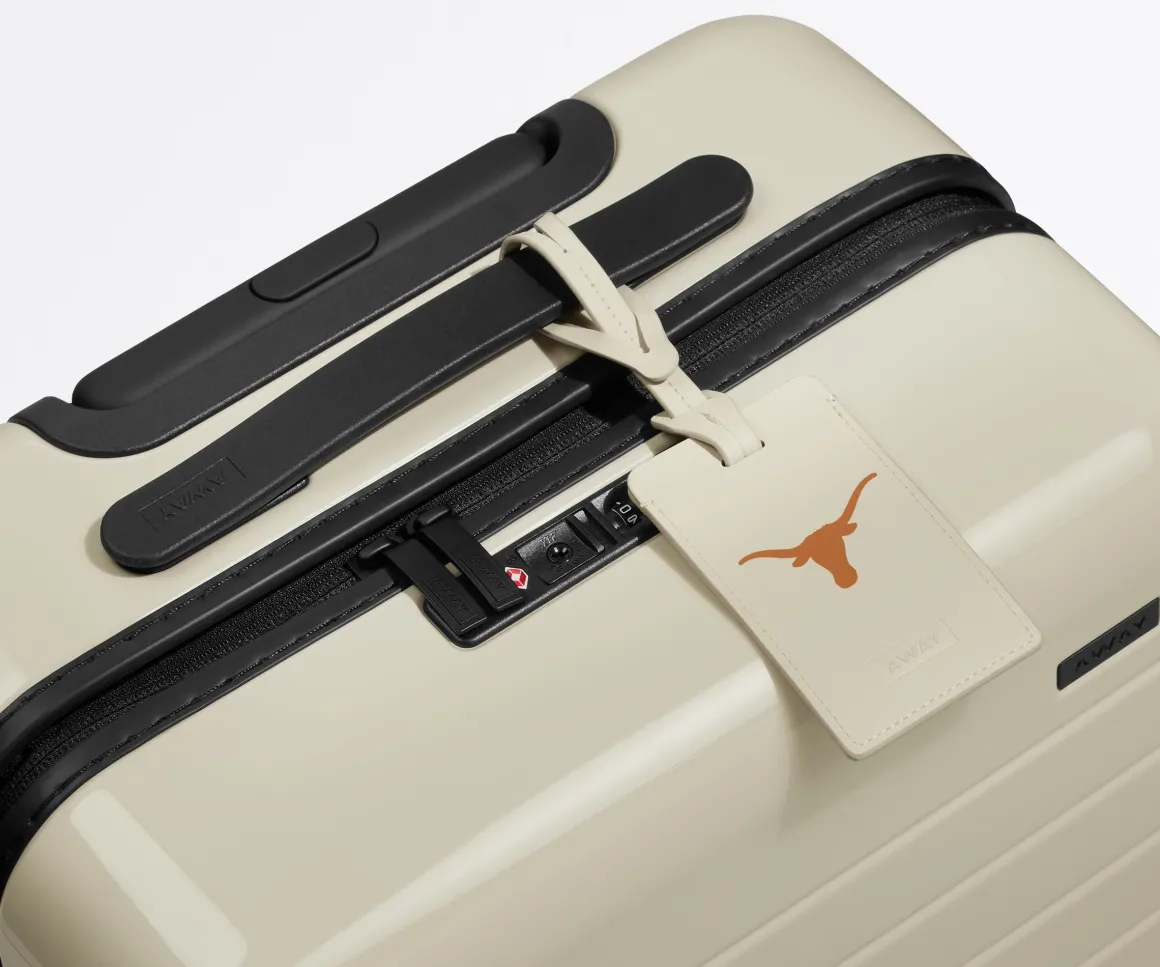 The Collegiate Luggage Tag in The University of Texas