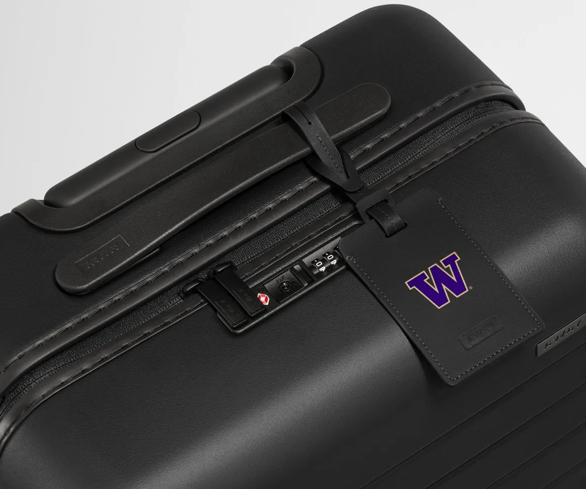The Collegiate Luggage Tag in University of Washington ®
