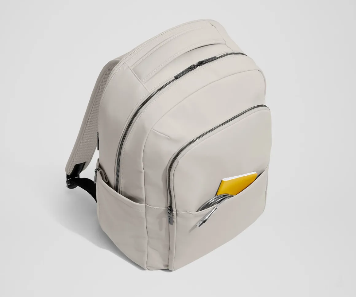 The Commuter Backpack in Cloud Gray