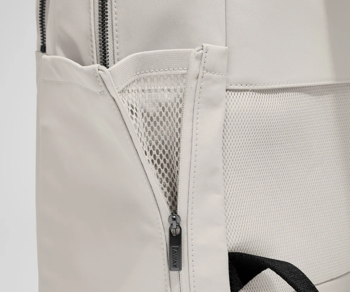 The Commuter Backpack in Cloud Gray