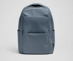 The Commuter Backpack in Coast Blue