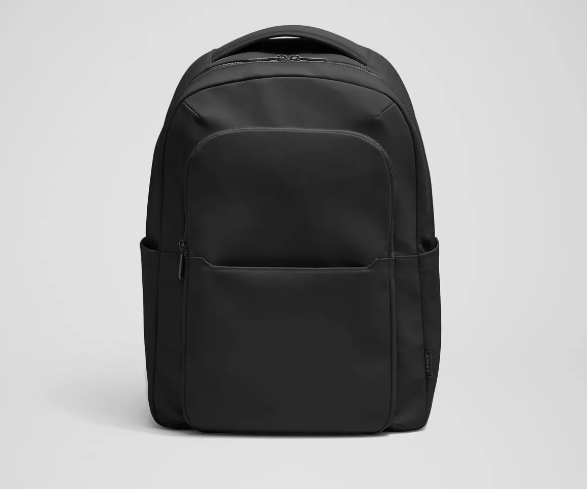 The Commuter Backpack in Jet Black