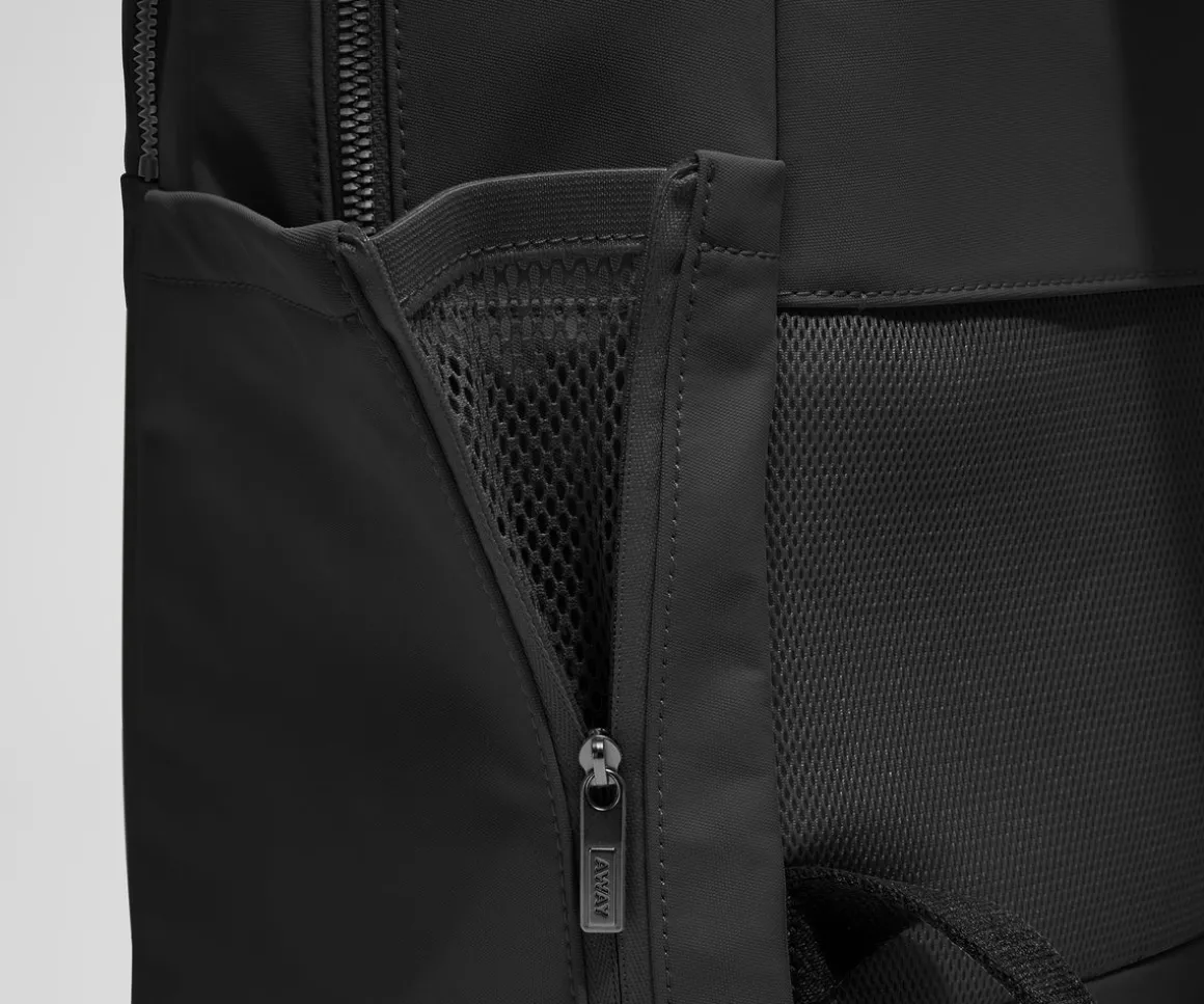 The Commuter Backpack in Jet Black