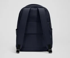 The Commuter Backpack in Navy Blue