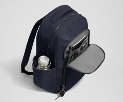 The Commuter Backpack in Navy Blue