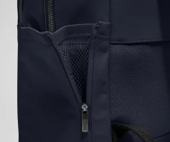 The Commuter Backpack in Navy Blue