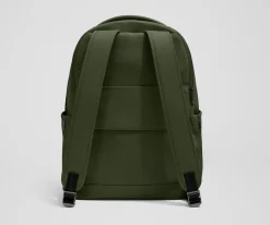 The Commuter Backpack in Olive Green
