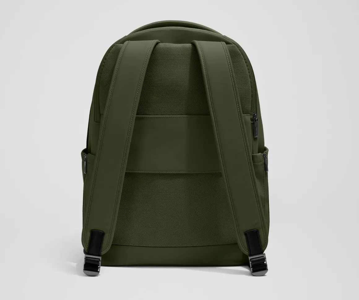 The Commuter Backpack in Olive Green