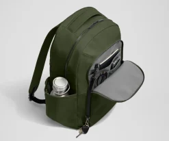 The Commuter Backpack in Olive Green