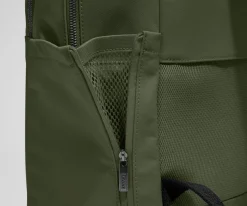 The Commuter Backpack in Olive Green