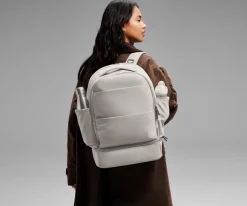 The Double Diaper Backpack in Jet Black
