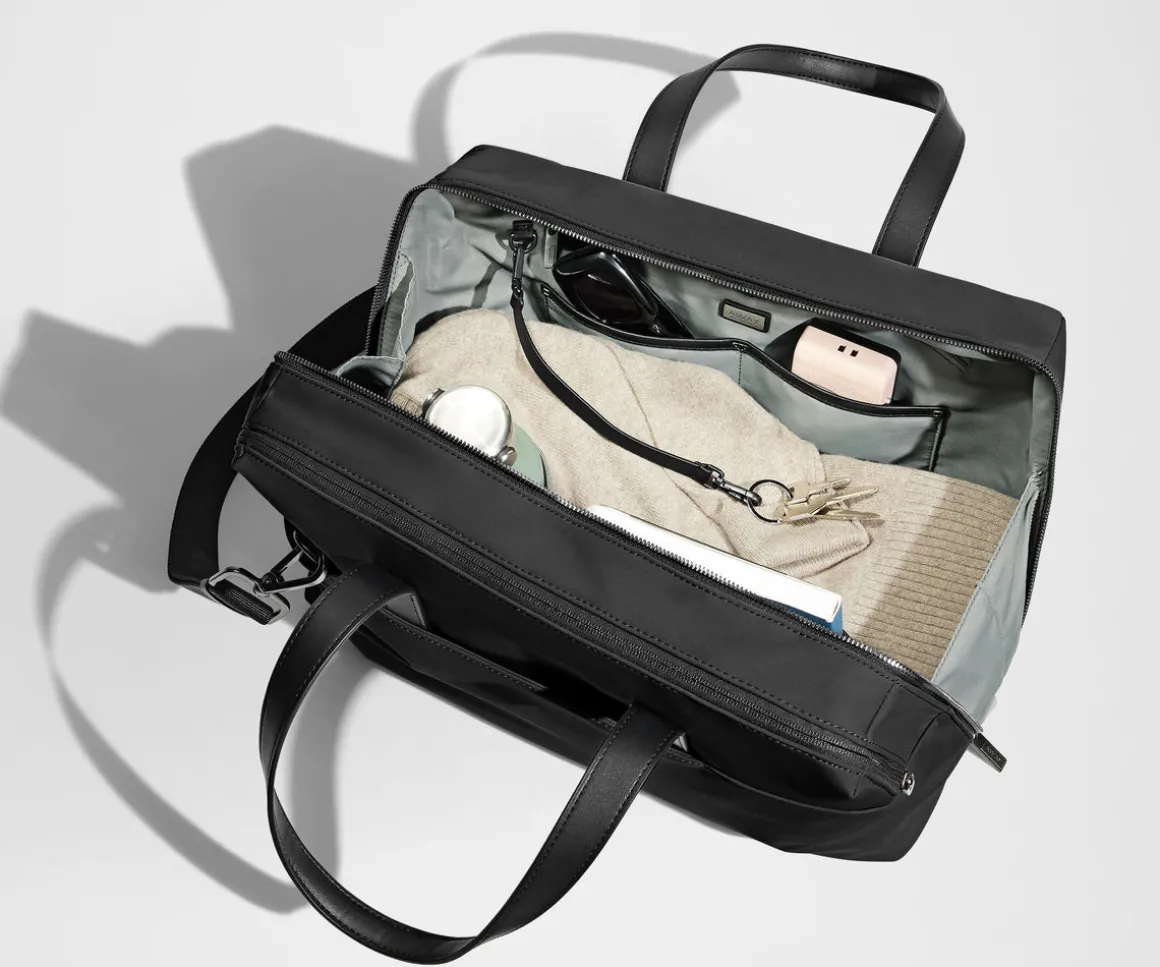 The Everywhere Bag in Jet Black