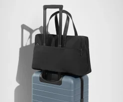 The Everywhere Bag in Jet Black