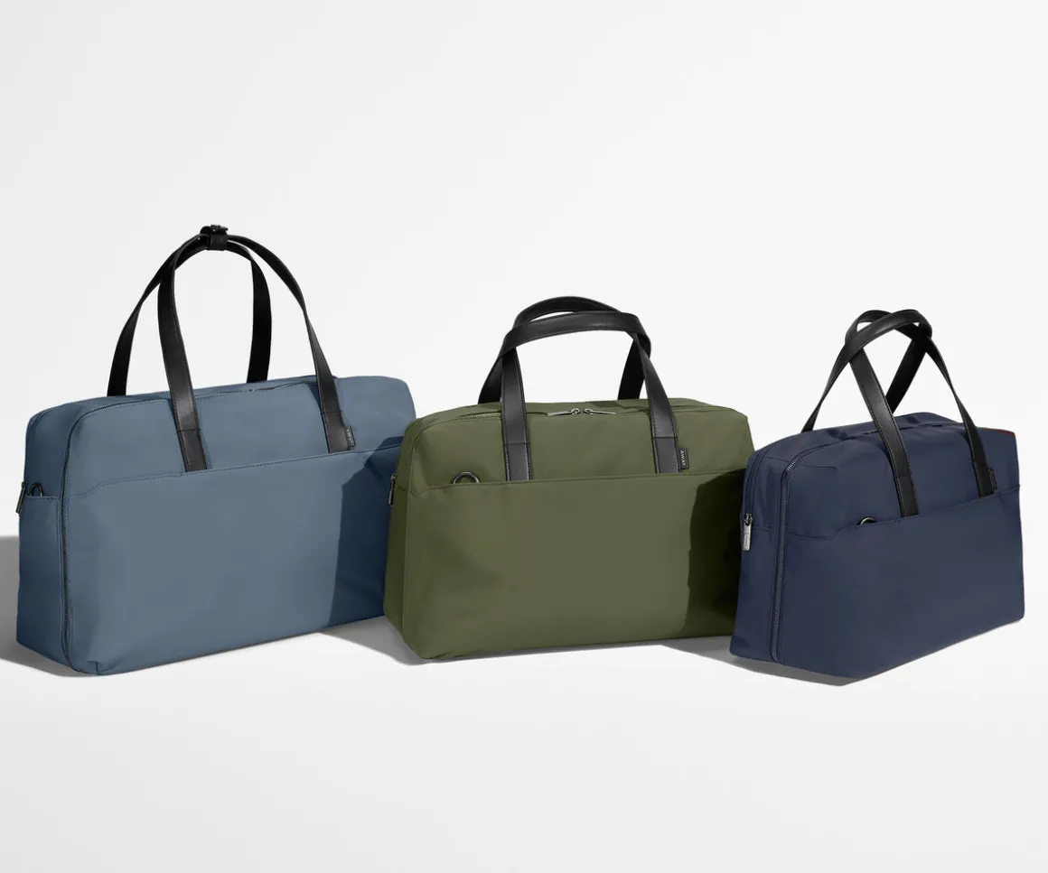 The Everywhere Bag in Jet Black